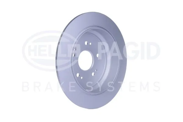 Disco de freno trasero 8DD355119221 HELLA