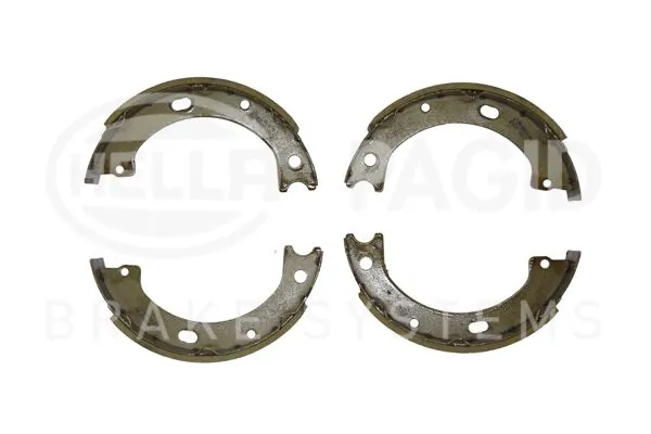 Zapatas de freno de mano 072744560A Mazda
