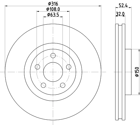 Frenos delanteros Ford Galaxy III monovolumen (CK) (2015 - 2026) precio, desde 88,70 EUR