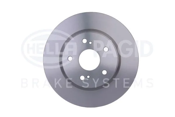 Disco de freno 8DD355113621 HELLA