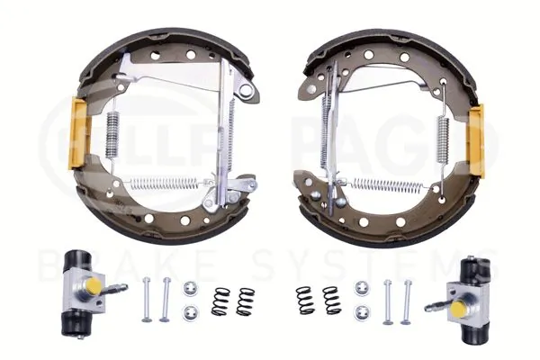  Kit de frenos de tambor, con cilindros, completo Seat Cordoba 