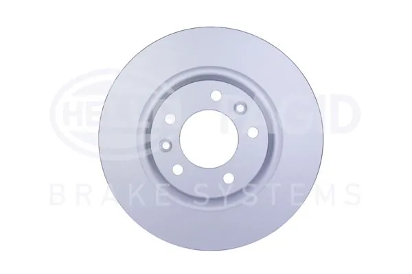 Disco de freno trasero 8DD355110801 HELLA