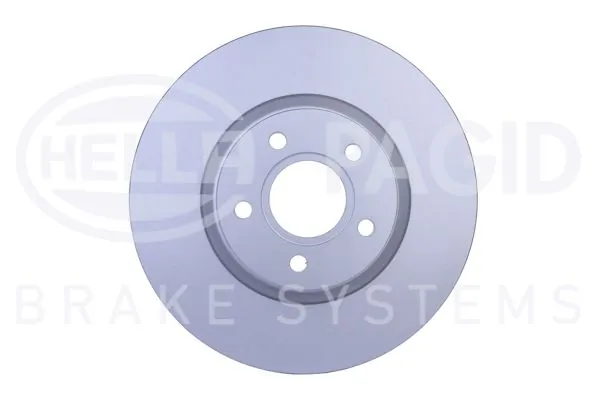Disco de freno 8DD355112191 HELLA