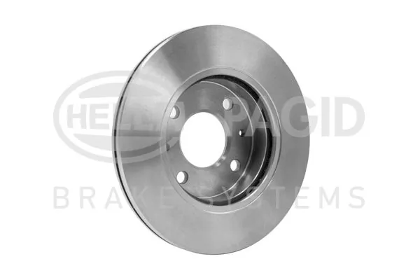 Disco de freno 8DD355103331 HELLA