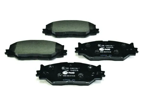 Pastillas de freno 8DB355012241 HELLA
