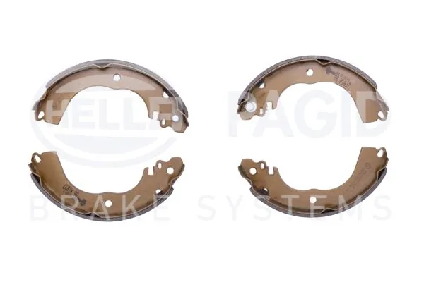  Zapatas de freno Nissan Tiida 