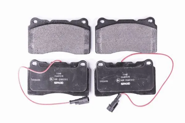 HELLA 8DB355012291 término análogo PEUGEOT 1525 SH pastillas de freno delanteras