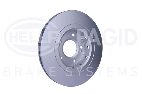 Disco de freno delantero HELLA 8DD355111571