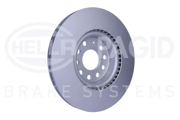 Disco de freno 8DD355109521 HELLA