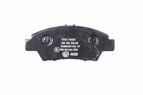 Comprar 8DB355015001 HELLA Pastillas delanteras de freno
