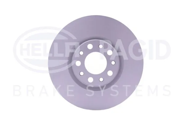 Disco de freno 8DD355116631 HELLA