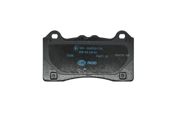 Pastillas de freno 8DB355025831 HELLA