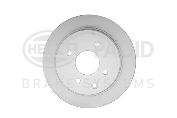 Disco de freno trasero 8DD355122981 HELLA