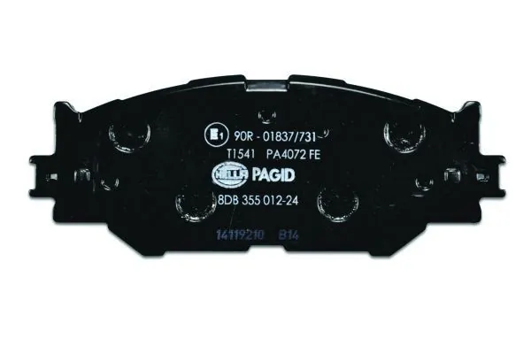 Pastillas freno delanteras HELLA 8DB355012241 precio, desde 39,49 EUR