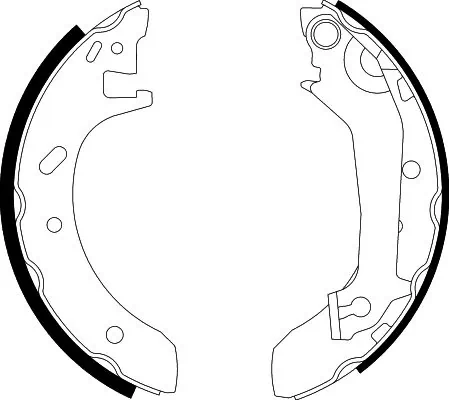 Zapatas de freno para Ford Orion III GAL
