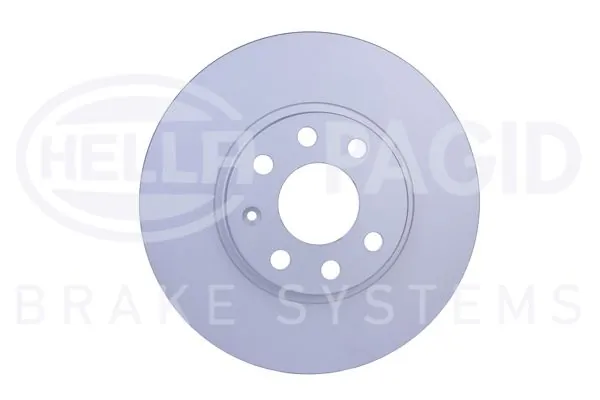 Disco de freno 8DD355108271 HELLA