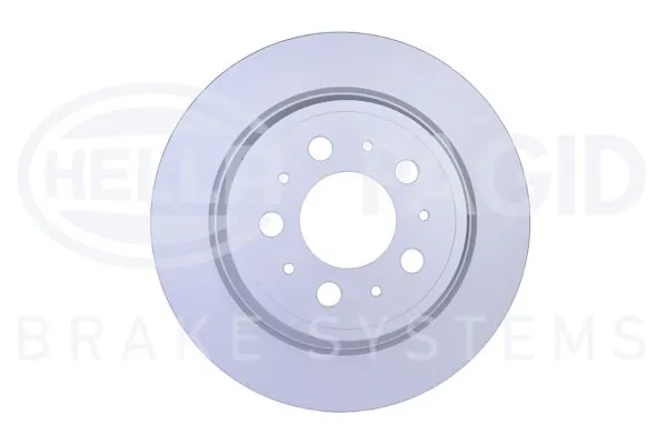Disco de freno trasero 8DD355107091 HELLA
