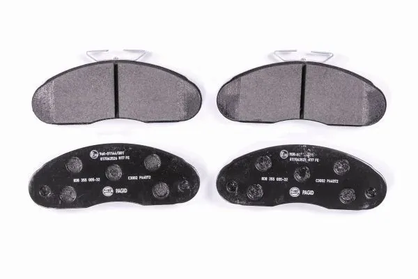 Pastillas de freno delanteras Brembo DP56001