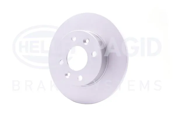 Disco de freno 8DD355101241 HELLA
