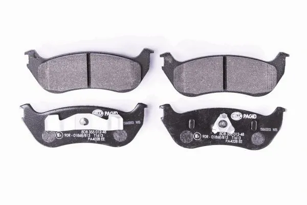 Pastillas freno traseras para Ford Explorer  