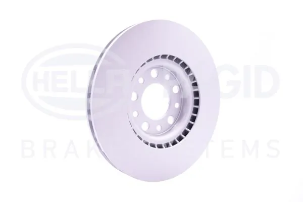 Disco de freno delantero HELLA 8DD355116631