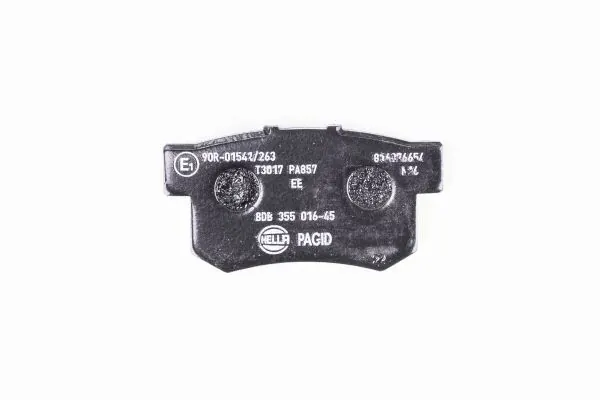 Pastillas traseras HELLA 8DB355016451