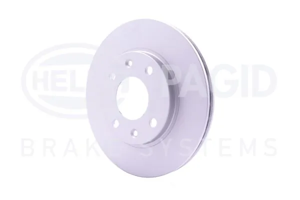 Disco de freno 8DD355101801 HELLA