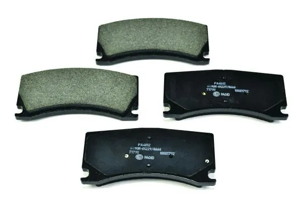 Pastillas de freno traseras FD7750A Necto