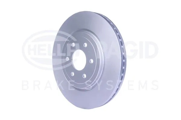 Disco de freno delantero HELLA 8DD355119001