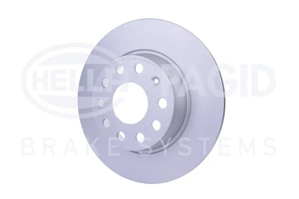 Disco de freno trasero 8DD355116971 HELLA