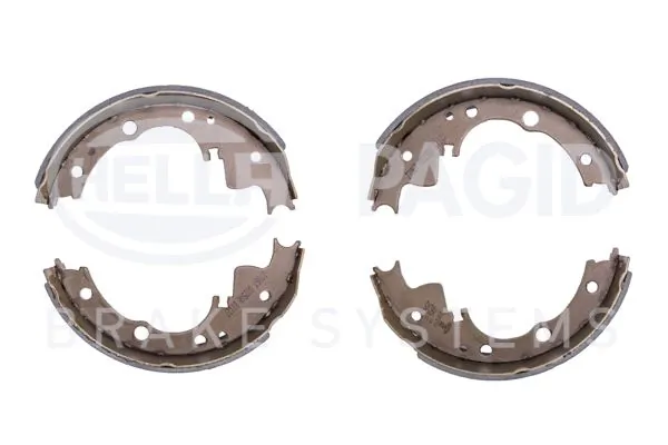 Zapatas de freno traseras Fiat/Alfa/Lancia 1906352