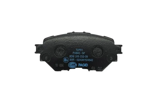 Comprar 8DB355032091 HELLA Pastillas delanteras de freno
