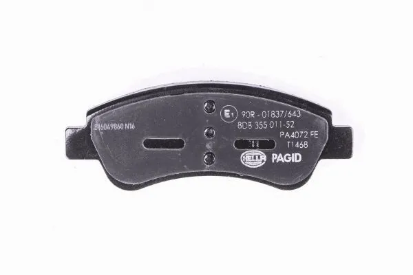 Pastillas de freno delanteras Peugeot 307 3A, 3C