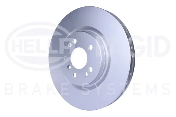 Disco de freno delantero HELLA 8DD355113171