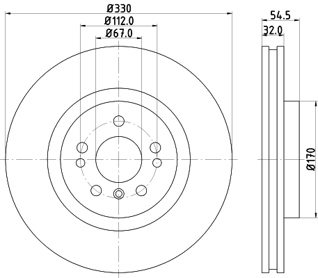 Comprar Disco de freno Mercedes ML/GLE  W166