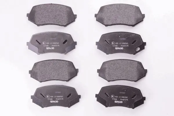 Pastillas delanteras para Mitsubishi Canter VII FB7, FB8, FE7, FE8
