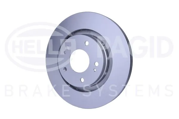 Disco de freno 8DD355111571 HELLA