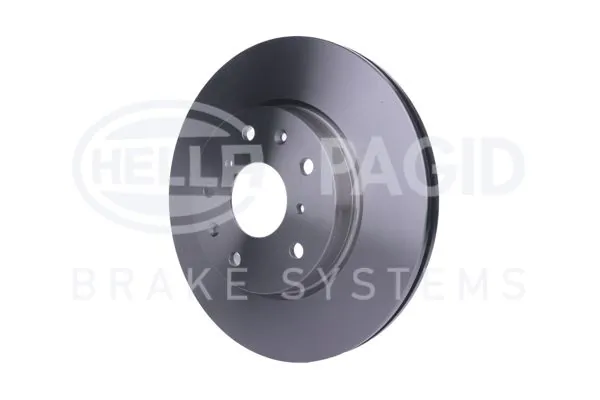 Disco de freno delantero HELLA 8DD355113631
