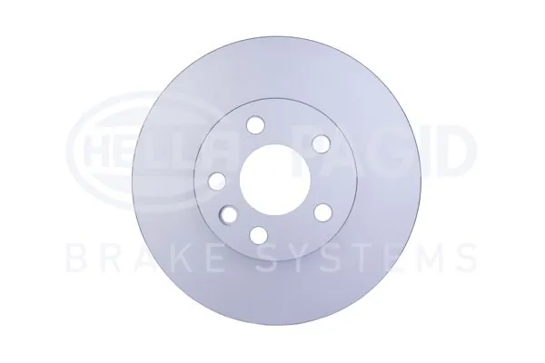 Disco de freno 8DD355108081 HELLA