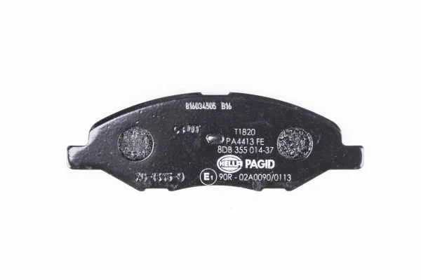Pastillas de freno 8DB355014371 HELLA