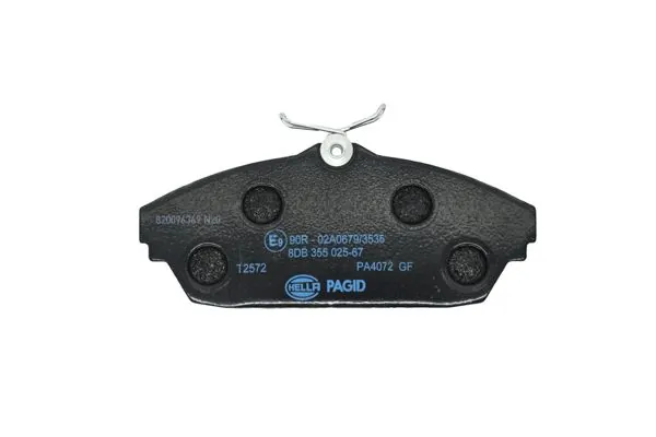 Pastillas de freno delanteras Fiat/Alfa/Lancia 271942100114