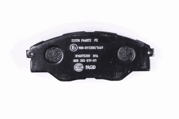 Comprar 044650K290 Toyota Pastillas delanteras de freno