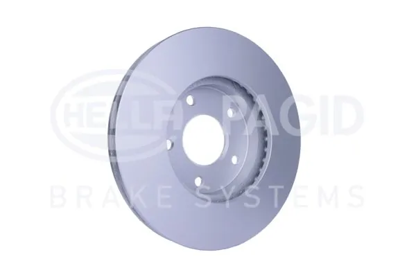 Disco de freno 8DD355108011 HELLA
