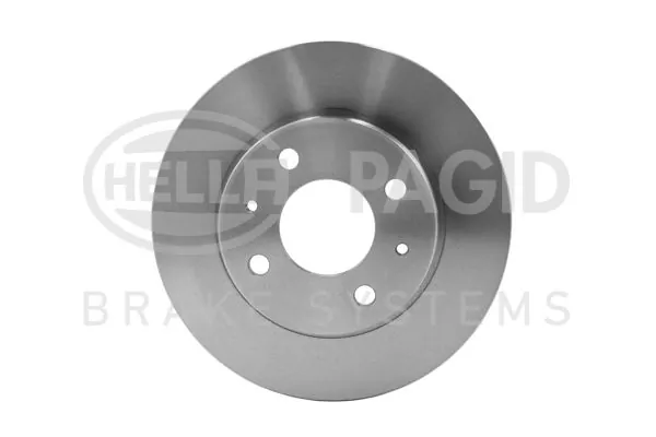 Disco de freno delantero HELLA 8DD355103331