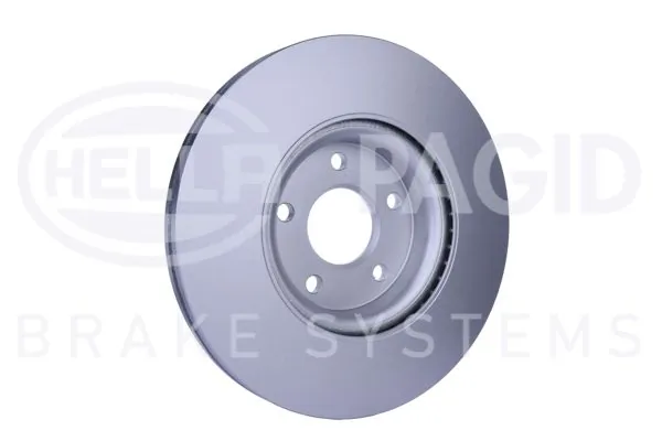 Disco de freno delantero HELLA 8DD355112191