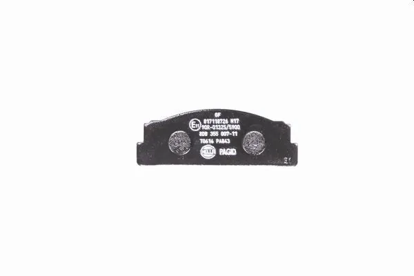 Pastillas de freno 4174992 Fiat/Alfa/Lancia