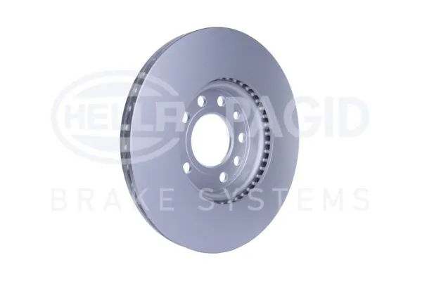 Disco de freno delantero HELLA 8DD355109241