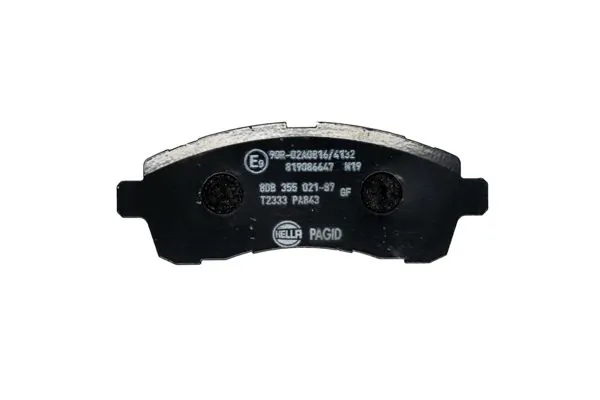 D6Y13328ZA Mazda Pastillas delanteras
