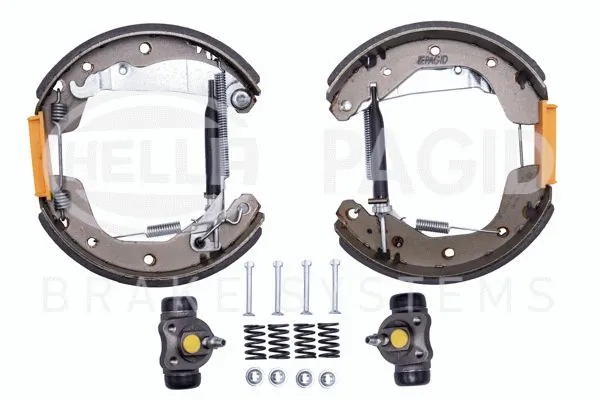 93187555 General Motors Zapatas de freno de tambor traseras