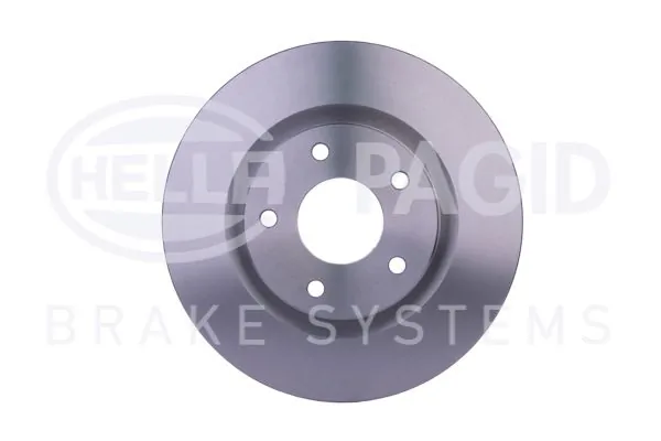 Disco de freno delantero HELLA 8DD355114601